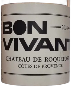 photo du vin Bio Côtes-de-Provence 2024 Rosé Bon Vivant Roquefort