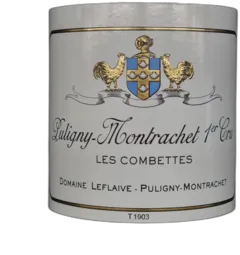 photo du vin Puligny-Montrachet 1er Cru 2022 Blanc les Combettes Domaine Leflaive