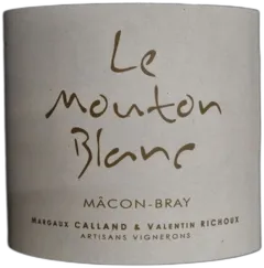 photos du vin Bio Mâcon-Bray 2023 Blanc le Mouton Blanc la Vigne Moutonne