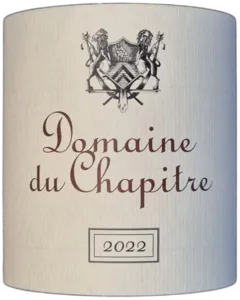 photos du vin Côtes-du-Rhône 2022 Blanc le Chapitre