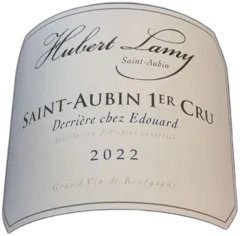 vue du vin st-Aubin 1er Cru Blanc 2022 Derrière Chez Edouard Hubert Lamy Magnum