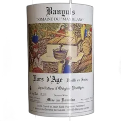 illustration du vin Banyuls Hors-d’Âge Rouge Vin Doux Naturel Solera Mas Blanc