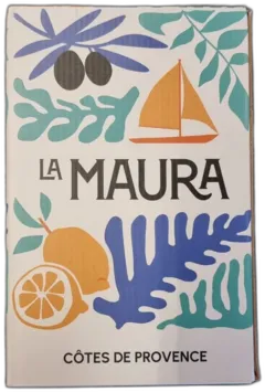 photo du vin Côtes-de-Provence Rosé la Maura Fabre Bib