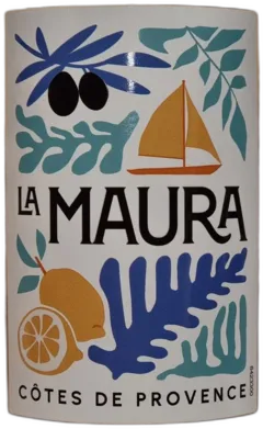 image du vin Côtes-de-Provence Rosé la Maura Fabre