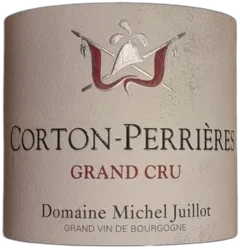 photo du vin Corton-Perrières Grand Cru Rouge 2017 Domaine L. Juillot