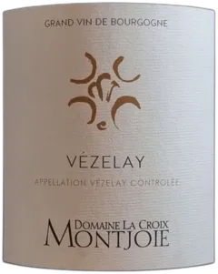 photo du vin Vézelay 2022 Blanc la Croix Montjoie