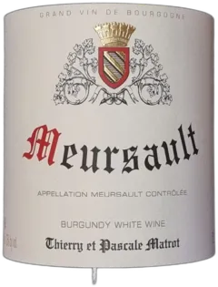 photo du vin Meursault 2022 Blanc Matrot