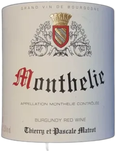 image du vin Monthélie 2022 Rouge Matrot