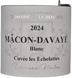 photos du vin Mâcon-Davayé 2024 Blanc les Echelattes la Denante