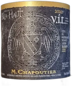photos du vin Bio Côtes-du-Roussillon-Villages la Tour de France 2022 Rouge V.I.T. Domaine Bila-Haut m Chapoutier