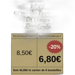 image du vin Côtes-de-Provence Rosé la Maura Fabre