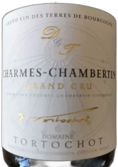 photo du vin Bio Charmes-Chambertin Grand Cru 2018 Rouge Tortochot