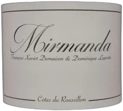 image du vin Côtes-du-Roussillon 2020 Rouge Mirmanda