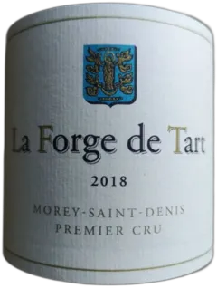 photo du vin Morey-st-Denis 1er Cru 2018 Rouge la Forge de Tart