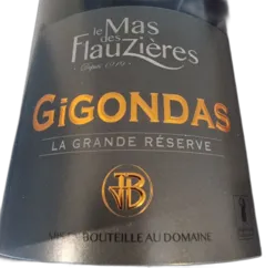 illustration du vin Gigondas 2022 Rouge Grande Réserve Mas des Flauzières Magnum