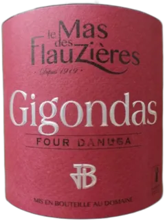 capture du vin Gigondas 2022 Rouge Four Danuga Mas des Flauzières