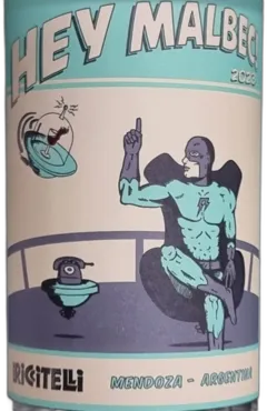 photos du vin Argentine Mendoza 2023 Rouge Hey Malbec Matias Riccitelli