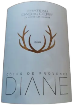 photos du vin Bio Côtes-de-Provence 2024 Rosé Diane Pas du Cerf Magnum