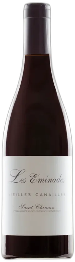 vue du vin Vieilles Canailles