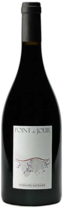 vue du vin Point du Jour