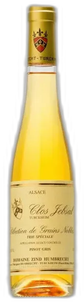 photo du vin Pinot Gris Clos Jebsal Sélection de Grains Nobles Trie Spéciale 2006 375 ml