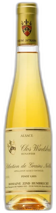 photo du vin Pinot Gris Clos Windsbuhl 2009 Sélection de Grains Nobles 375 ml