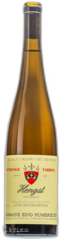 image du vin Gewurztraminer Vendange Tardive