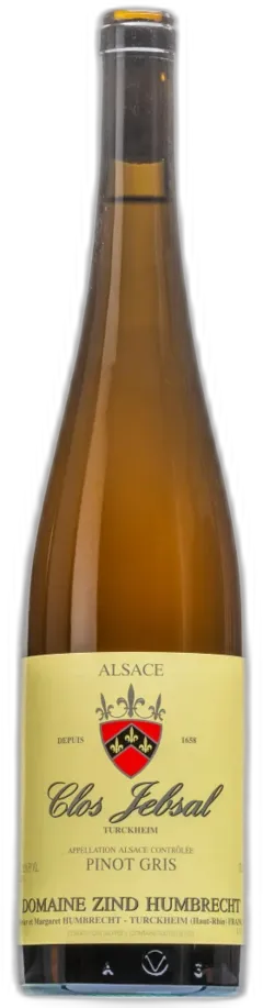 photos du vin Pinot Gris Clos Jebsal Vendange Tardive 2016