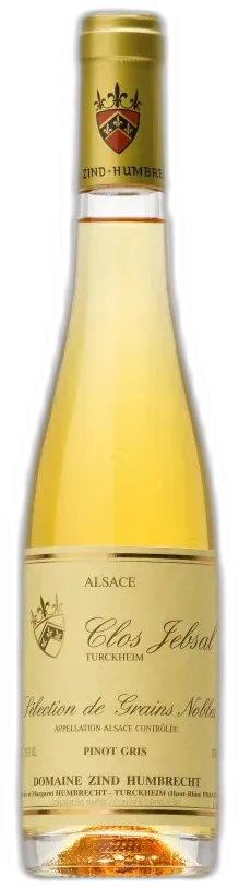 photo du vin Pinot Gris Clos Jebsal Sélection de Grains Nobles 2016 750 ml