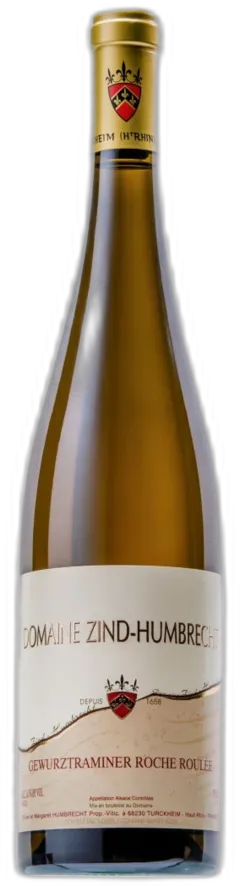 photo du vin Gewurztraminer Roche Roulée