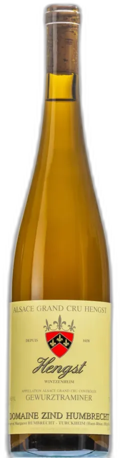 image du vin Gewurztraminer Grand Cru Hengst