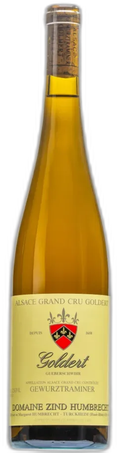 image du vin Gewurztraminer Grand Cru Goldert
