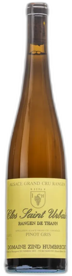 photo du vin Pinot Gris Grand Cru Rangen de Thann Clos st Urbain 2020