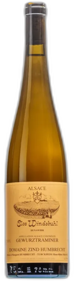 photo du vin Gewurztraminer Clos Windsbuhl