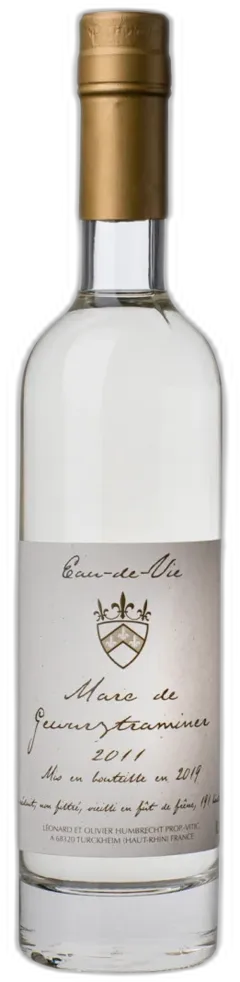 illustration du vin Marc de Gewurztraminer 2011 350 ml