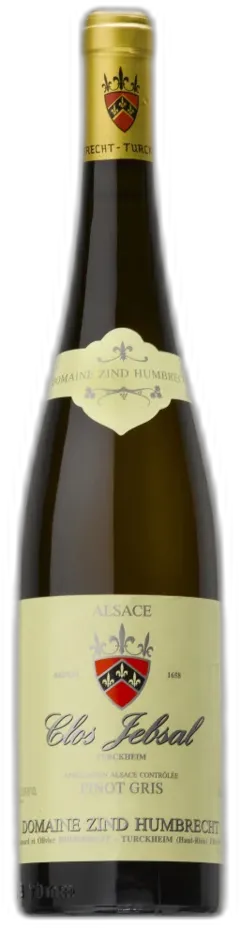 photo du vin Pinot Gris Clos Jebsal 2003 Magnum