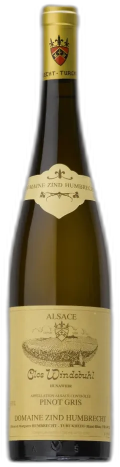 photo du vin Pinot Gris Clos Windsbuhl 2003 Jéroboam