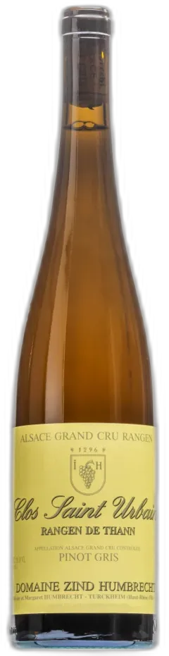 photo du vin Pinot Gris Grand Cru Rangen de Thann Clos Saint Urbain 2003 Jéroboam