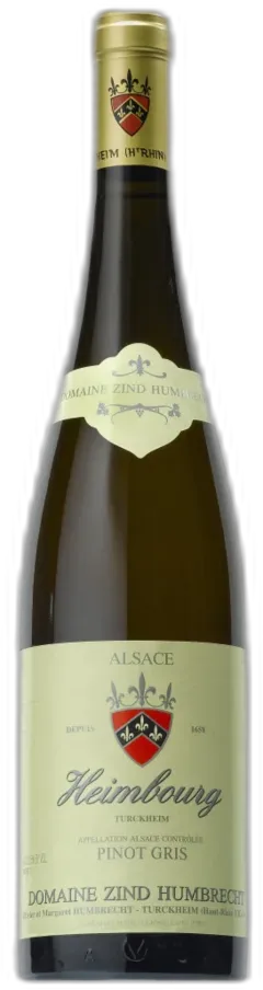 aperçu du vin Pinot Gris Heimbourg 2003 Jéroboam