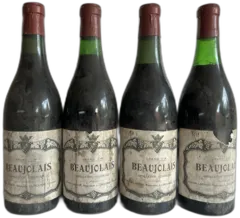 photo du vin Beaujolais, Domaine Roger Lafage, 1978