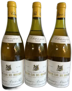 photos du vin Beaune 1er Cru Clos des Mouches, Domaine Chanson Père & Fils, 1988