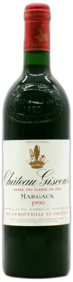 photos du vin Giscours, 1990