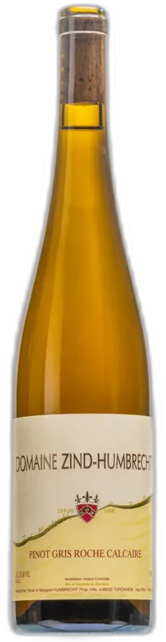 photos du vin Pinot Gris Roche Calcaire 2023