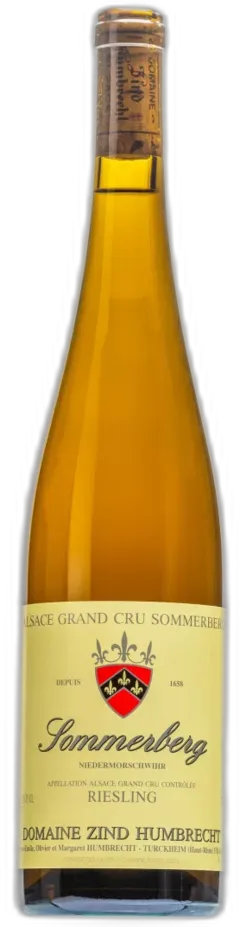 image du vin Riesling Grand Cru Sommerberg