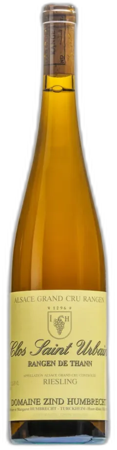 photo du vin Riesling Grand Cru Rangen de Thann Clos Saint Urbain