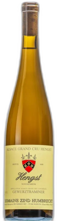 image du vin Gewurztraminer Grand Cru Hengst
