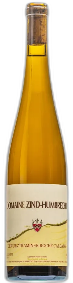 photo du vin Gewurztraminer Roche Calcaire