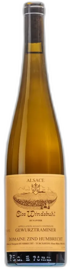 photo du vin Gewurztraminer Clos Windsbuhl 2024