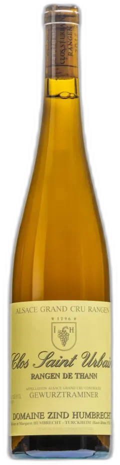 photo du vin Gewurztraminer Clos Saint Urbain