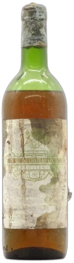 photo du vin Coutet, 1982